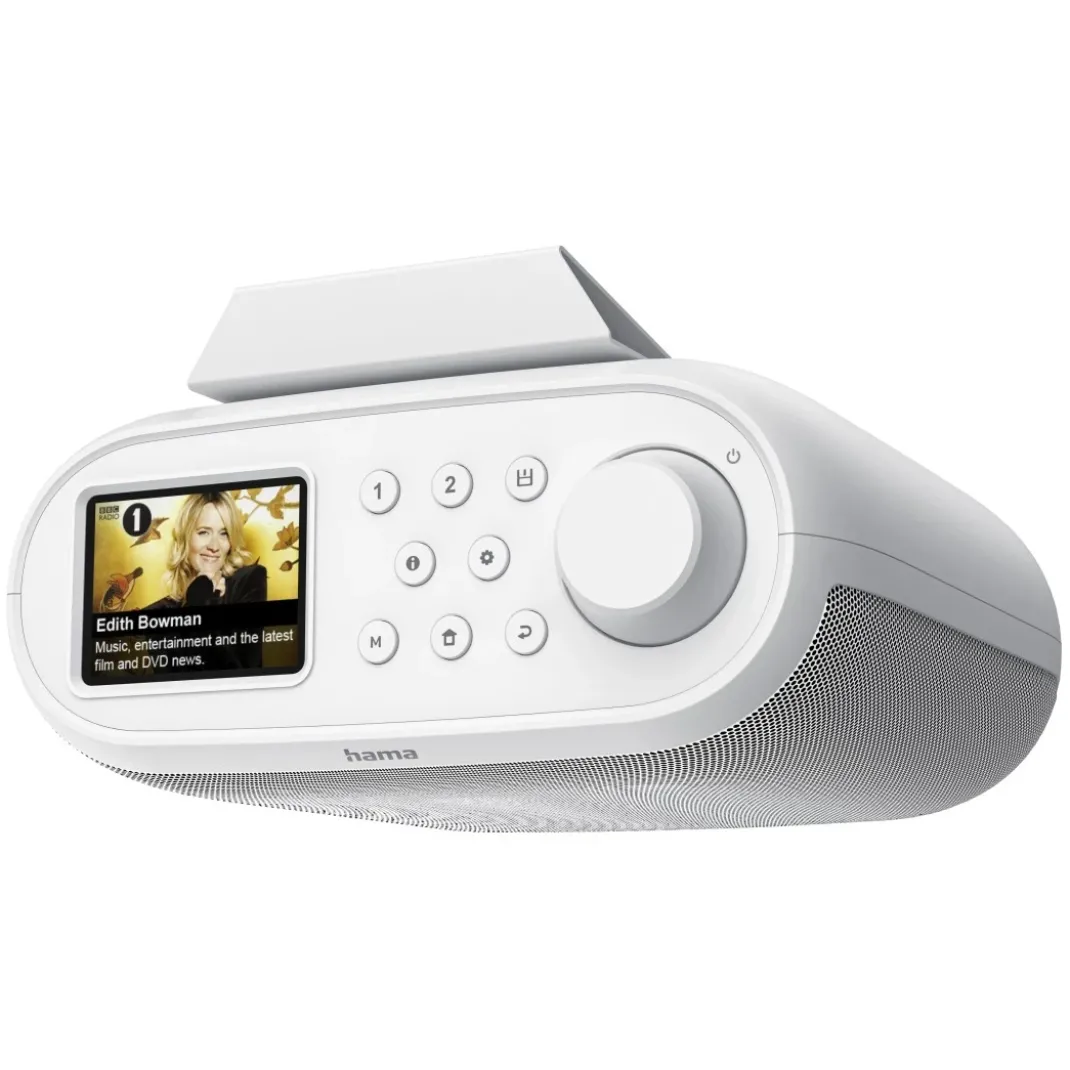 Digitalradio "DIR400", DAB+/Internetradio/Bluetooth® RX/App, Wecker, Weiß