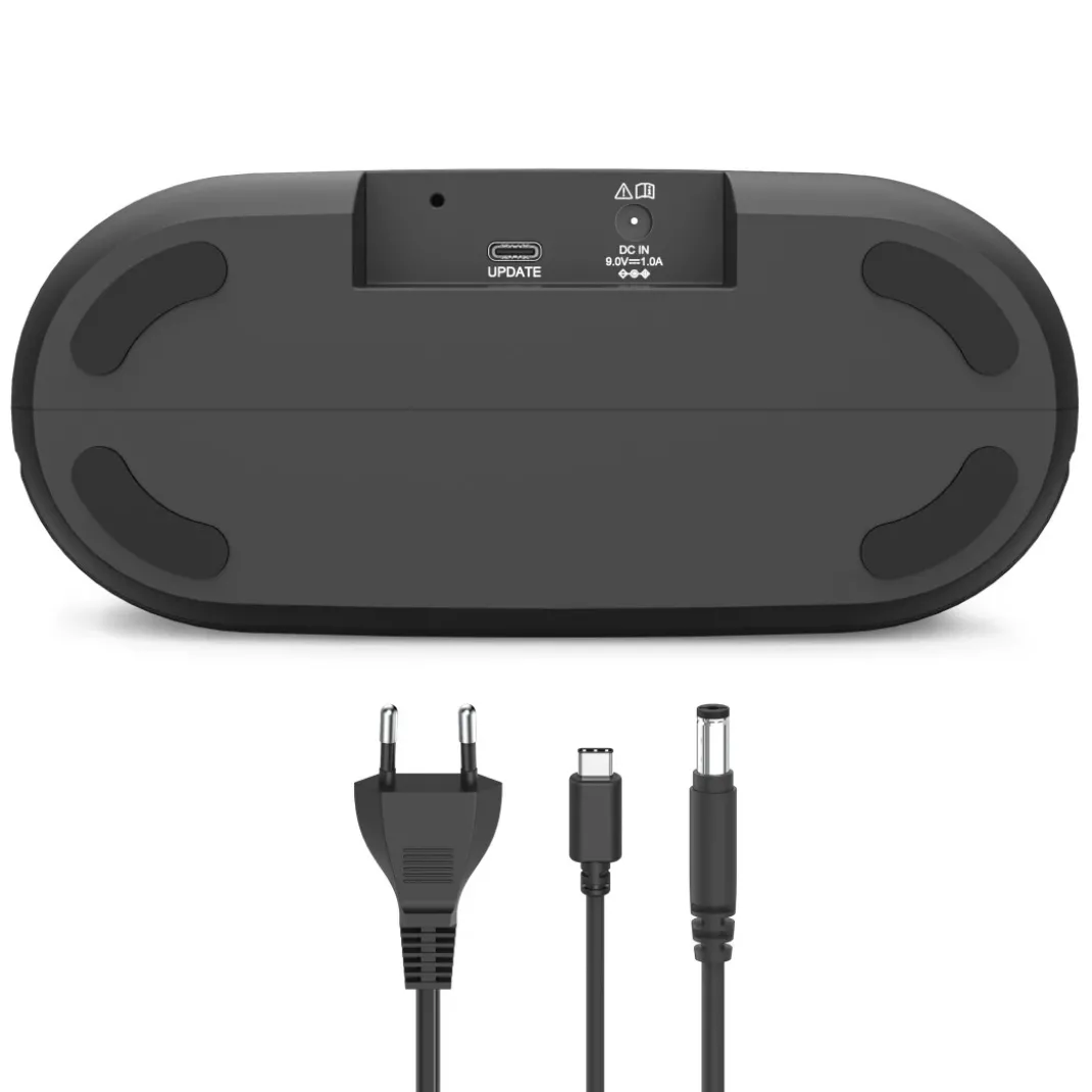 Digitalradio "DIR400", DAB+/Internetradio/ Bluetooth® RX/App, Schwarz