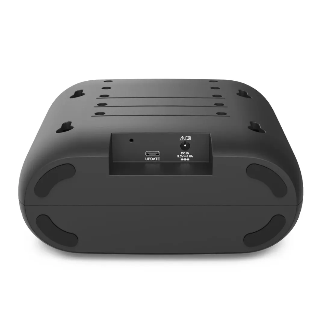 Digitalradio "DIR400", DAB+/Internetradio/ Bluetooth® RX/App, Schwarz