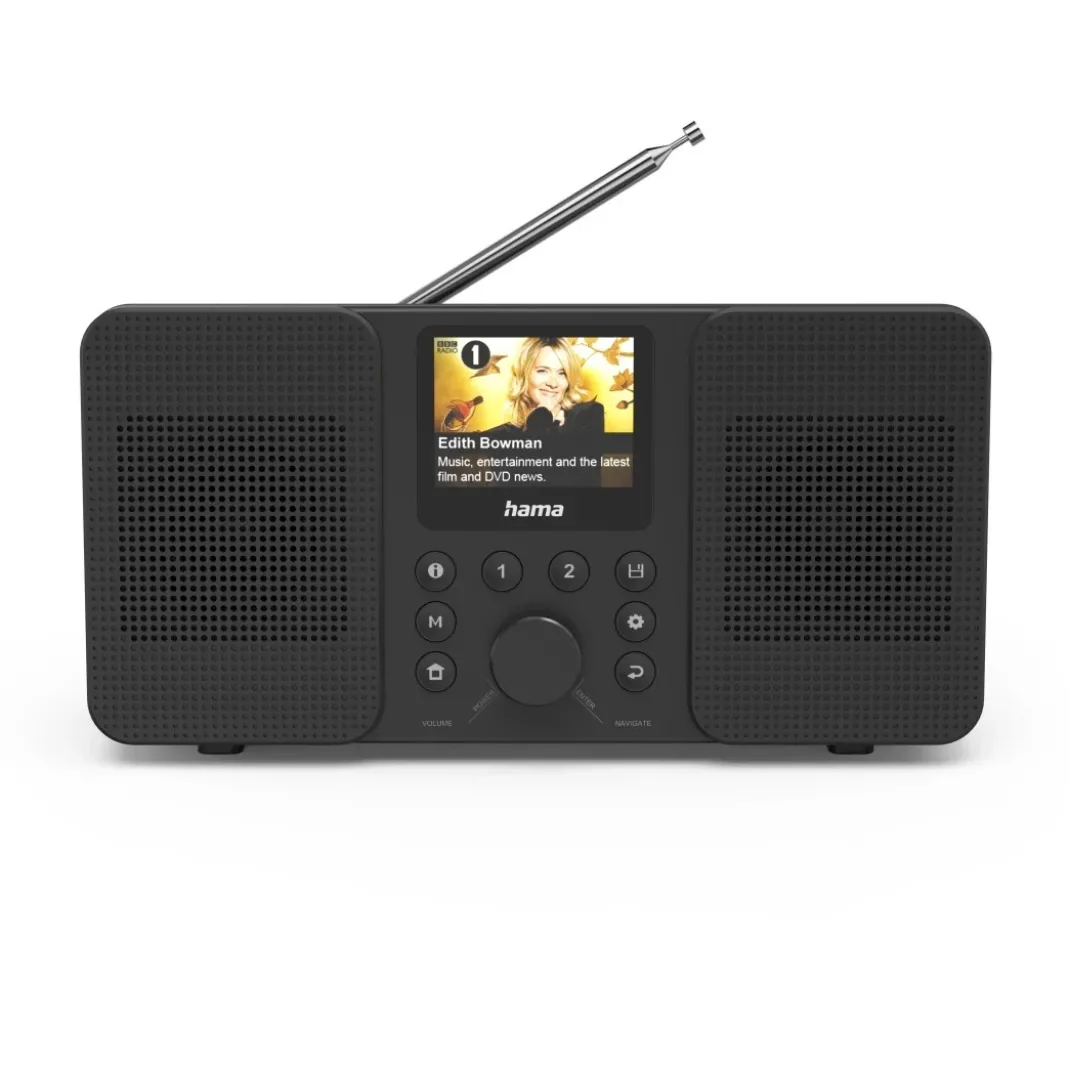 Digitalradio "DIR10", DAB+/Internetradio/Bluetooth® RX/App
