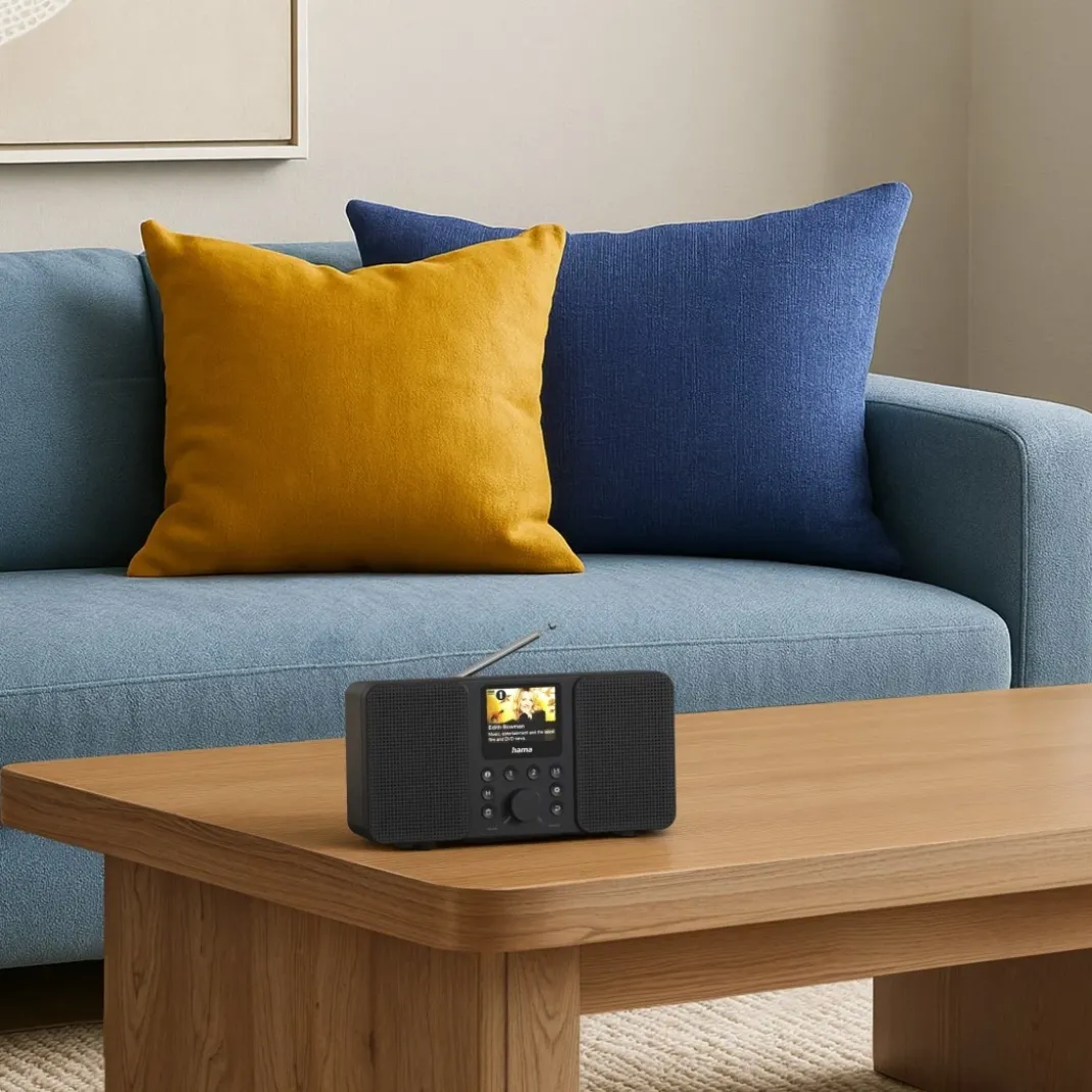 Digitalradio "DIR10", DAB+/Internetradio/Bluetooth® RX/App