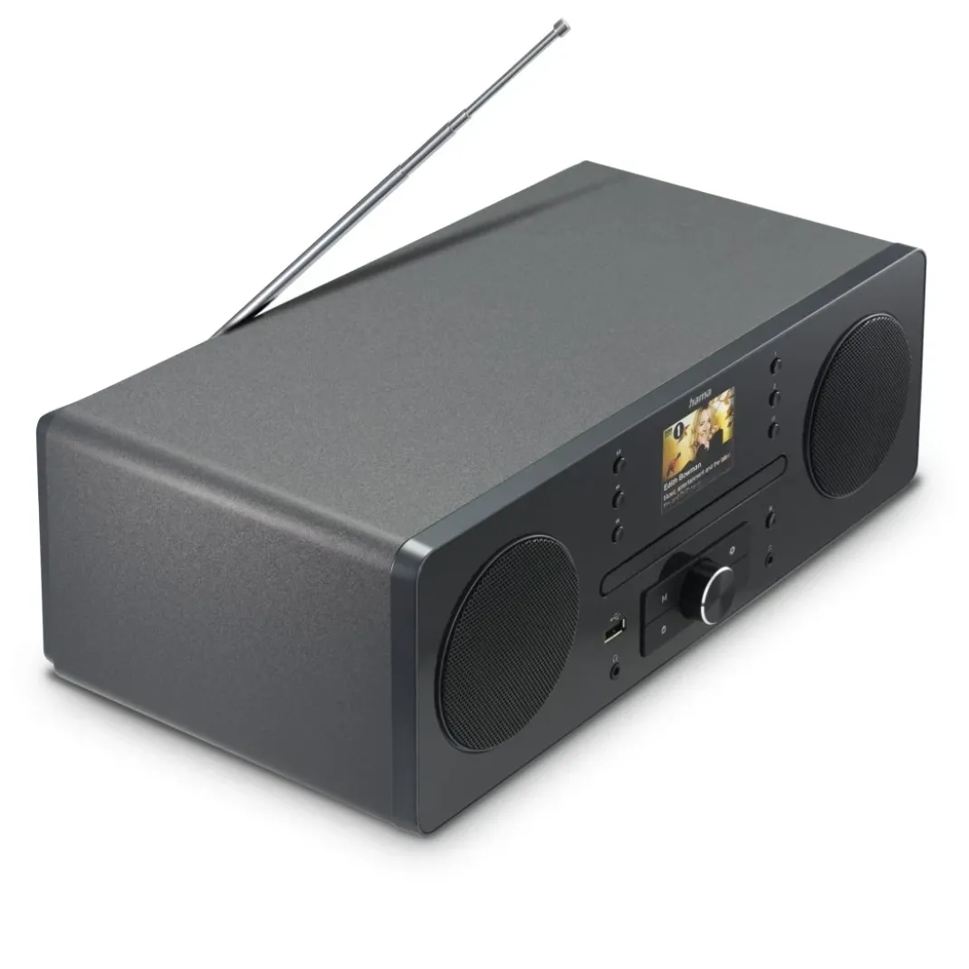Digitalradio "DIR1570CBT", DAB+/Internetradio/ CD/Bluetooth® RX/App
