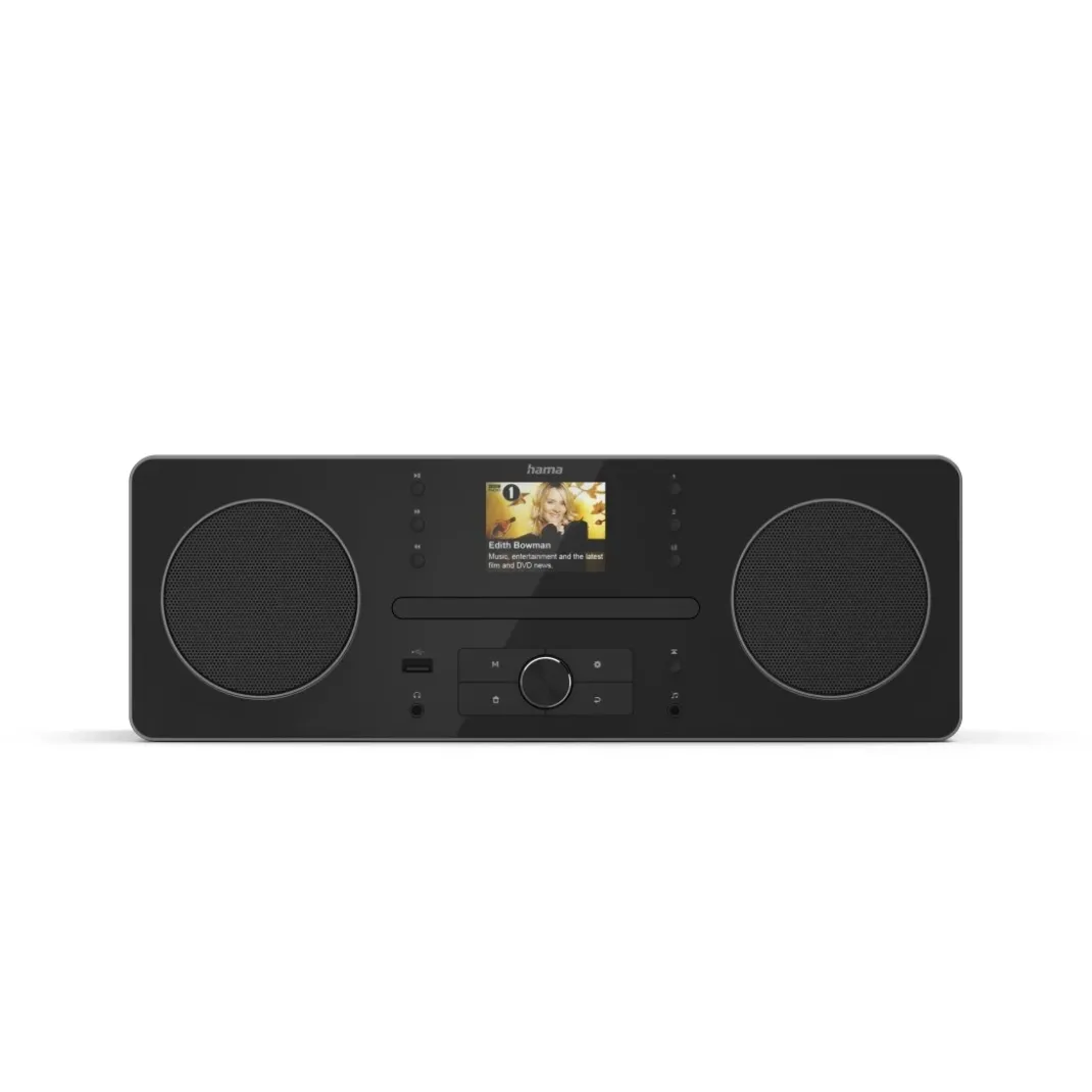 Digitalradio "DIR1570CBT", DAB+/Internetradio/ CD/Bluetooth® RX/App