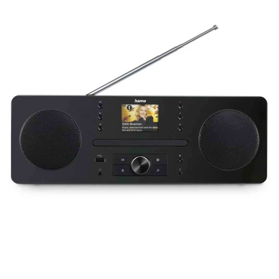 Digitalradio "DIR1570CBT", DAB+/Internetradio/ CD/Bluetooth® RX/App