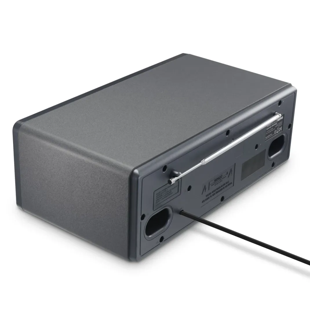 Digitalradio "DIR1570CBT", DAB+/Internetradio/ CD/Bluetooth® RX/App