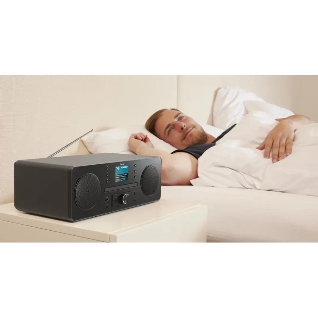 Digitalradio "DIR1570CBT", DAB+/Internetradio/ CD/Bluetooth® RX/App