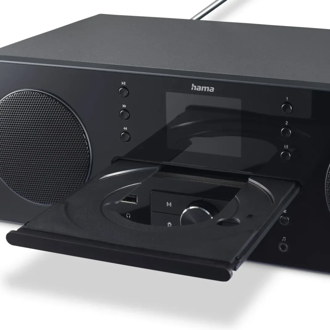 Digitalradio "DIR1570CBT", DAB+/Internetradio/ CD/Bluetooth® RX/App