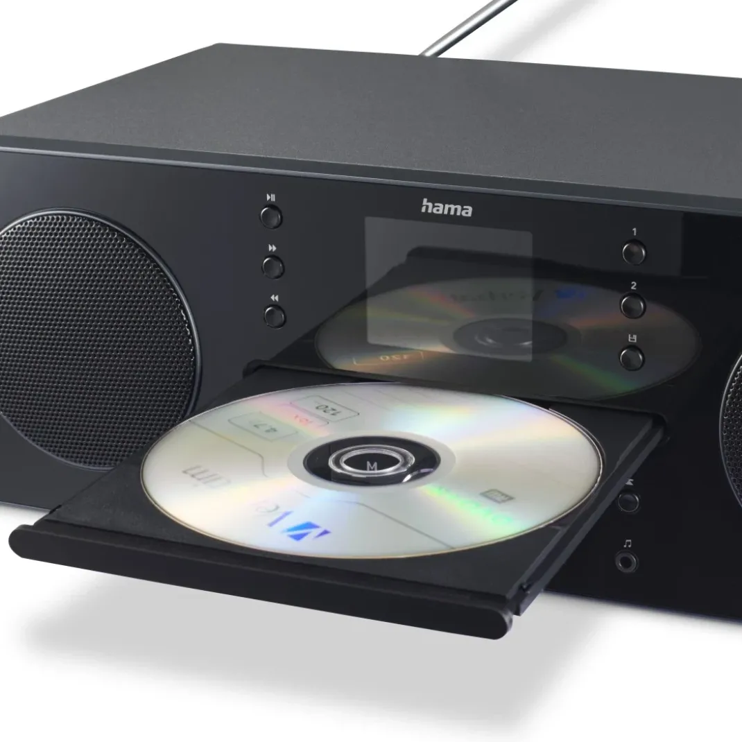 Digitalradio "DIR1570CBT", DAB+/Internetradio/ CD/Bluetooth® RX/App