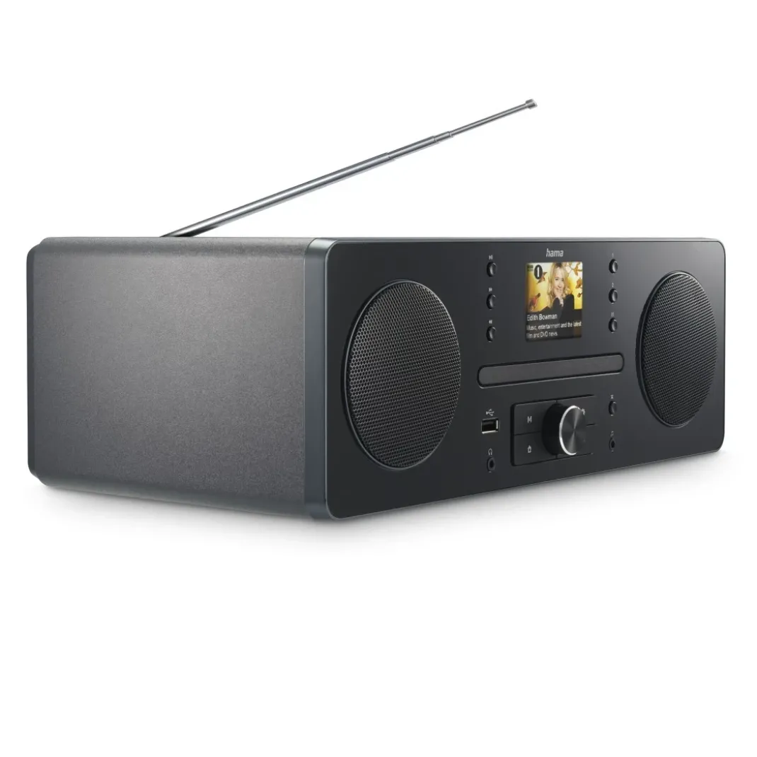 Digitalradio "DIR1570CBT", DAB+/Internetradio/ CD/Bluetooth® RX/App