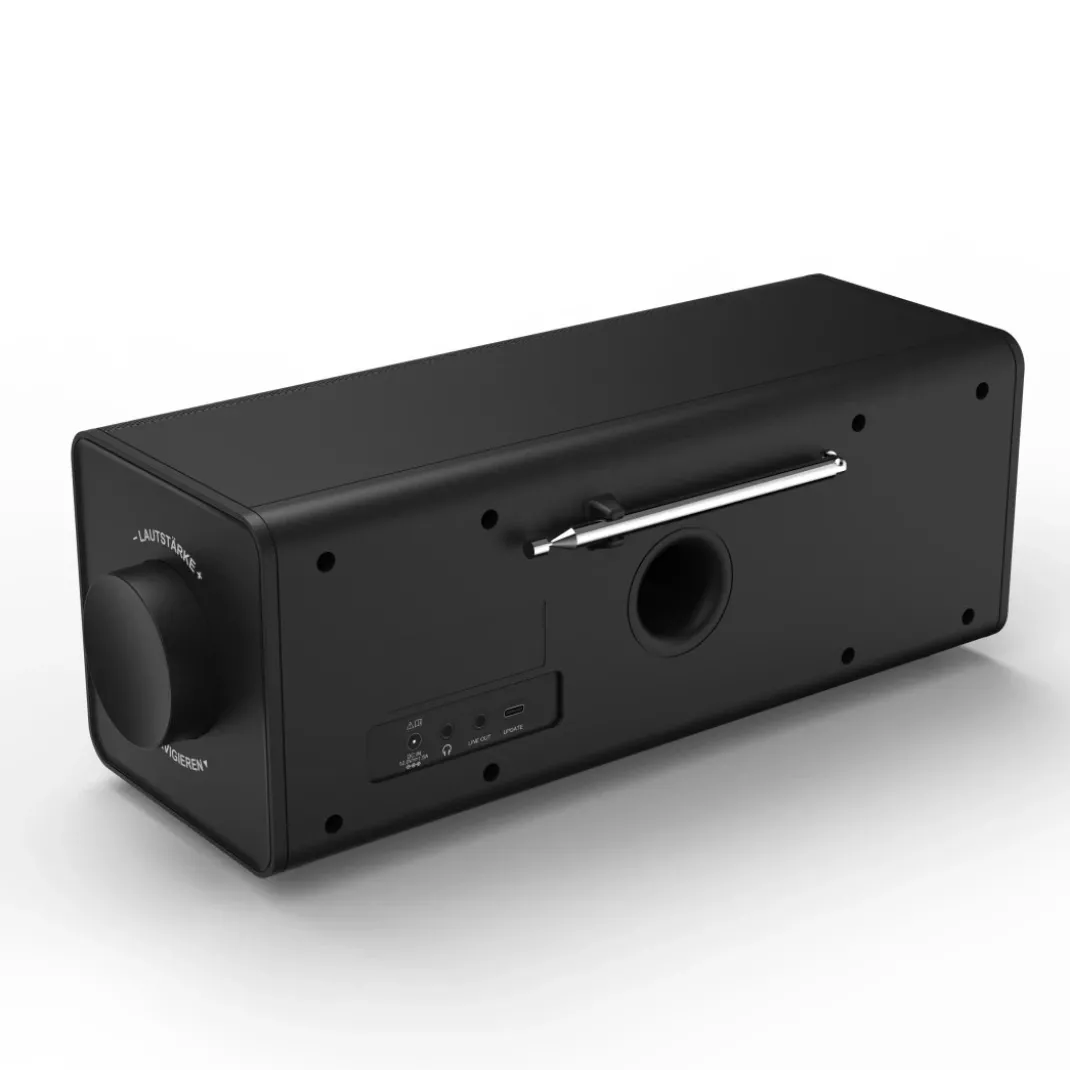 Digitalradio "DR2002BT", FM/DAB/DAB+/Bluetooth® RX, Radiowecker, Stereo, SW