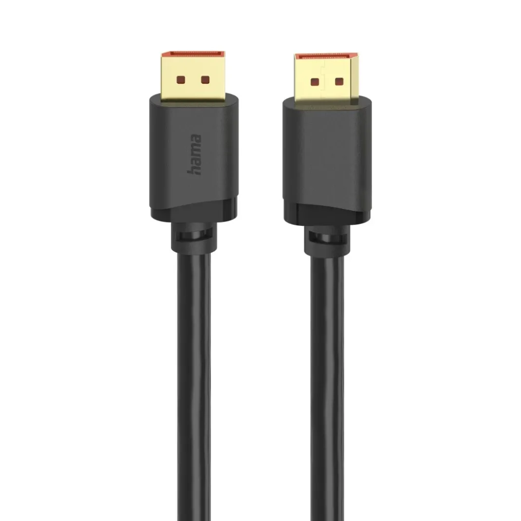 DisplayPort-Kabel, DP 2.1, Ultra-HD 16K, 80 Gbit/s, 2 m