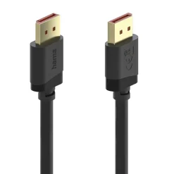 DisplayPort-Kabel, DP 2.1, Ultra-HD 8K, 40 Gbit/s, 2 m