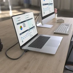 DisplayPort-Kabel, DP 1.2, Ultra-HD 4K, 3,00 m
