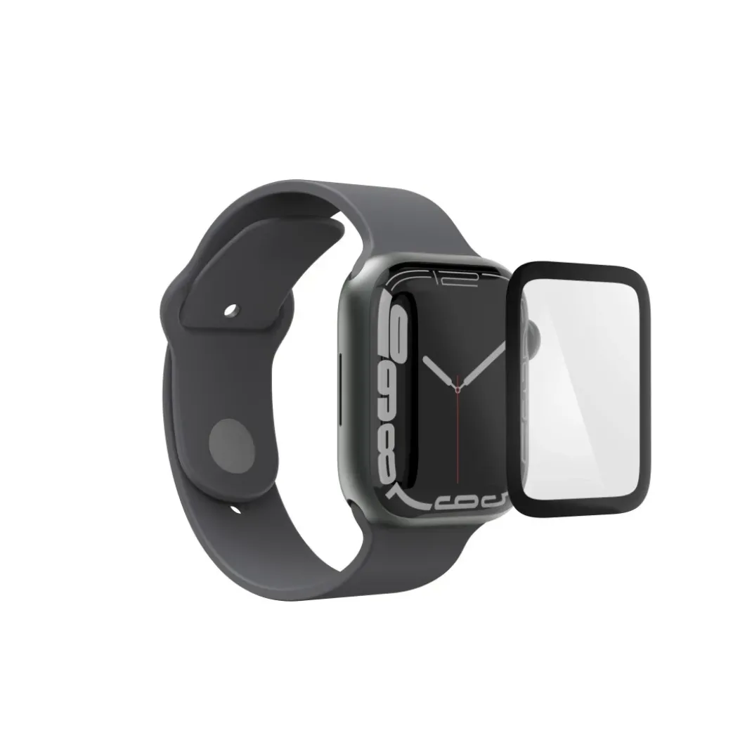Displayschutz "Super Hybrid" für Apple Watch 4/5/6/SE/SE2/SE 3, 40mm, Mont.