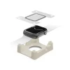 Displayschutz "Super Hybrid" für Apple Watch 10/11, 42 mm, Montagehilfe