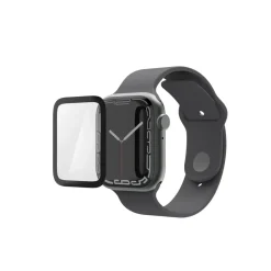 Displayschutz "Super Hybrid" für Apple Watch 10/11, 42 mm, Montagehilfe