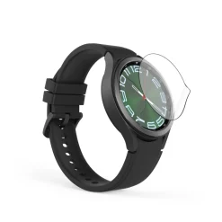 Displayschutz "Super Hybrid" für Samsung Galaxy Watch8, 44 mm, Montagehilfe