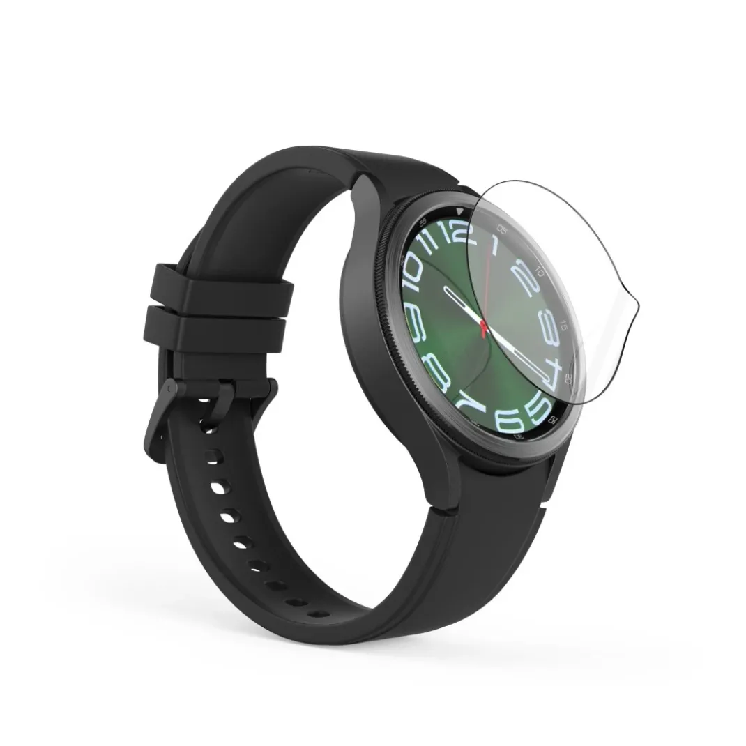 Displayschutz "Super Hybrid" für Samsung Galaxy Watch8, 44 mm, Montagehilfe