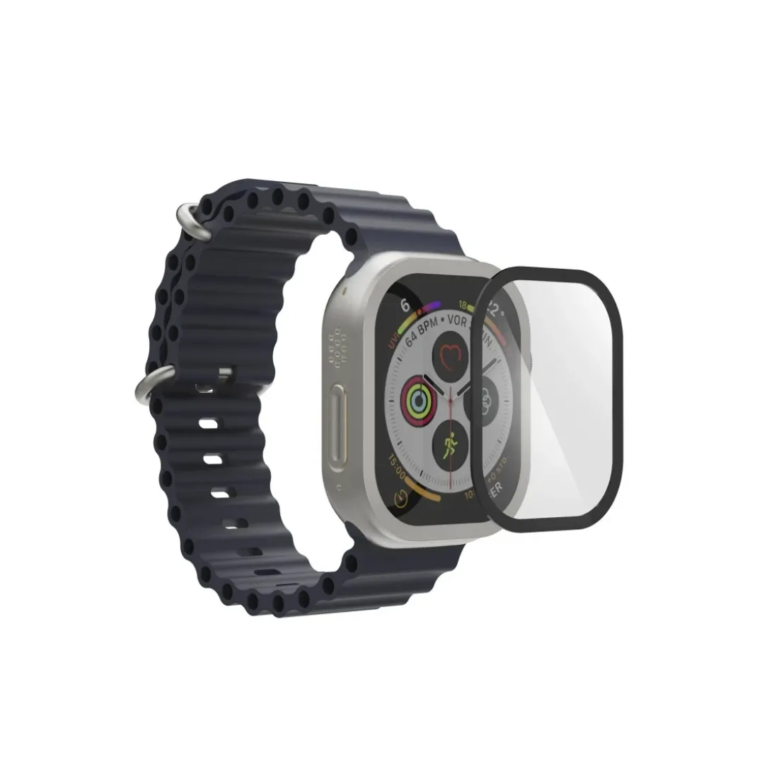 Displayschutz "Super Hybrid" für Apple Watch Ultra/Ultra 2/Ultra 3, 49 mm