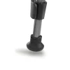 Dreibeinstativ "PRO Move 160 2D+", Videostativ für Kamera und Handy, 160cm