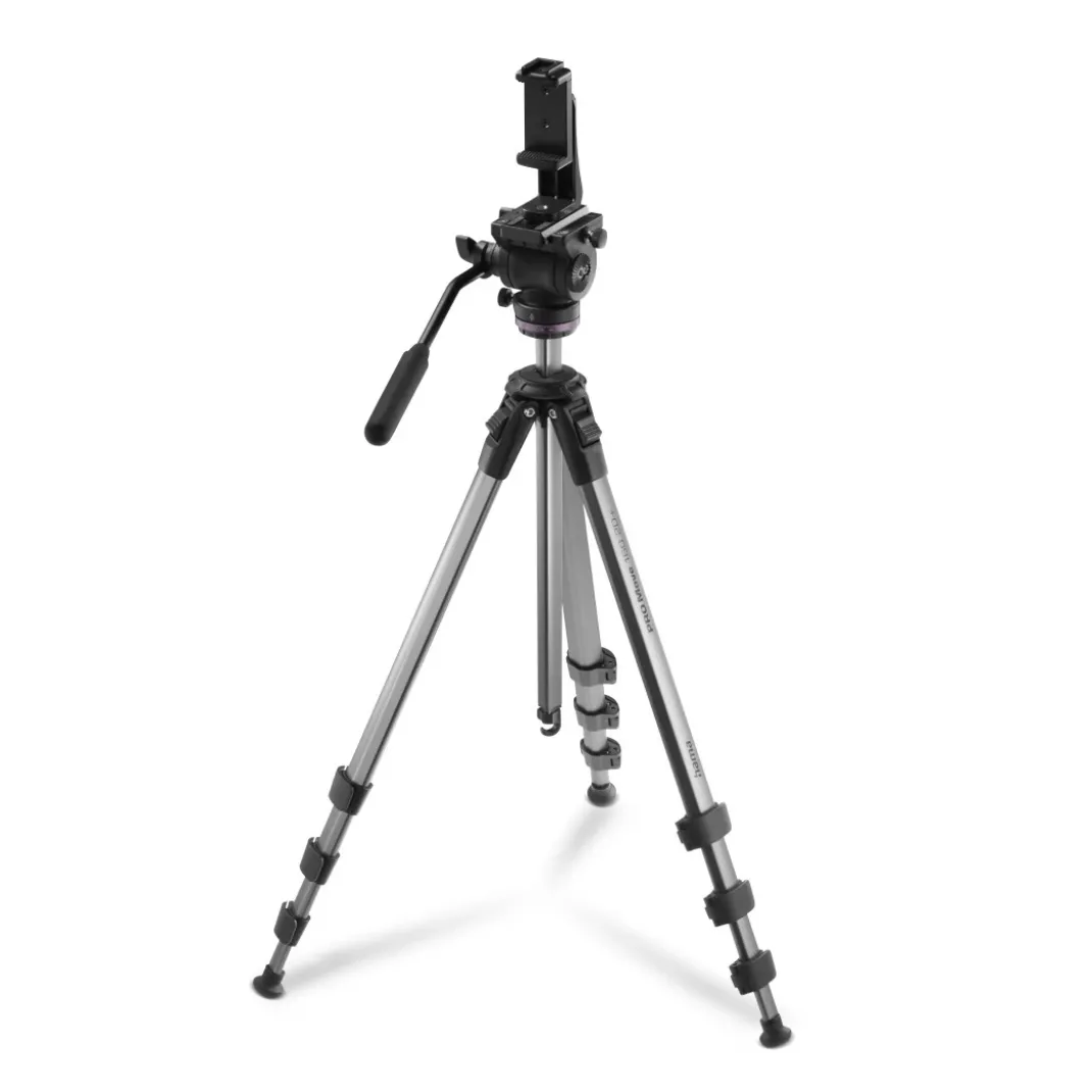 Dreibeinstativ "PRO Move 160 2D+", Videostativ für Kamera und Handy, 160cm