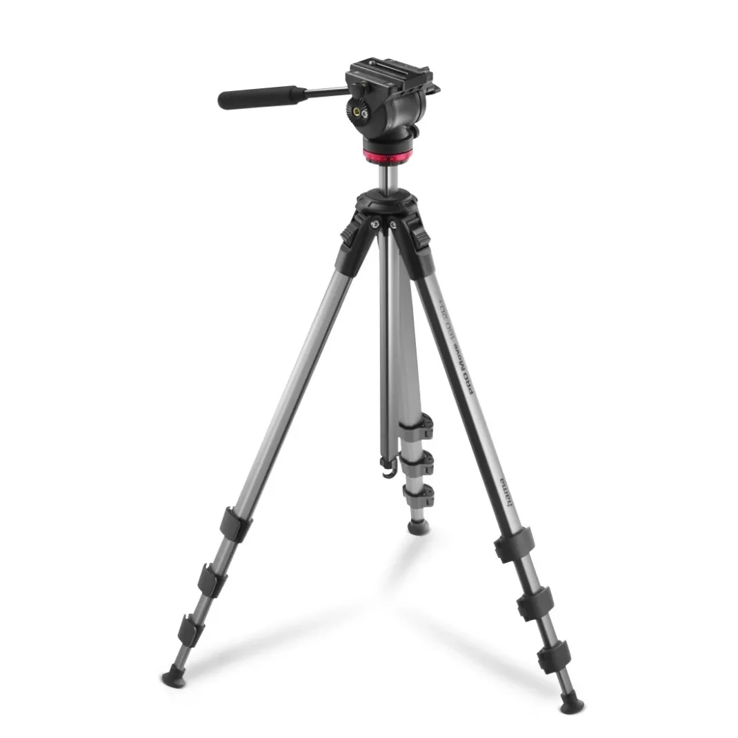 Dreibeinstativ "PRO Move 160 2D+", Videostativ für Kamera und Handy, 160cm