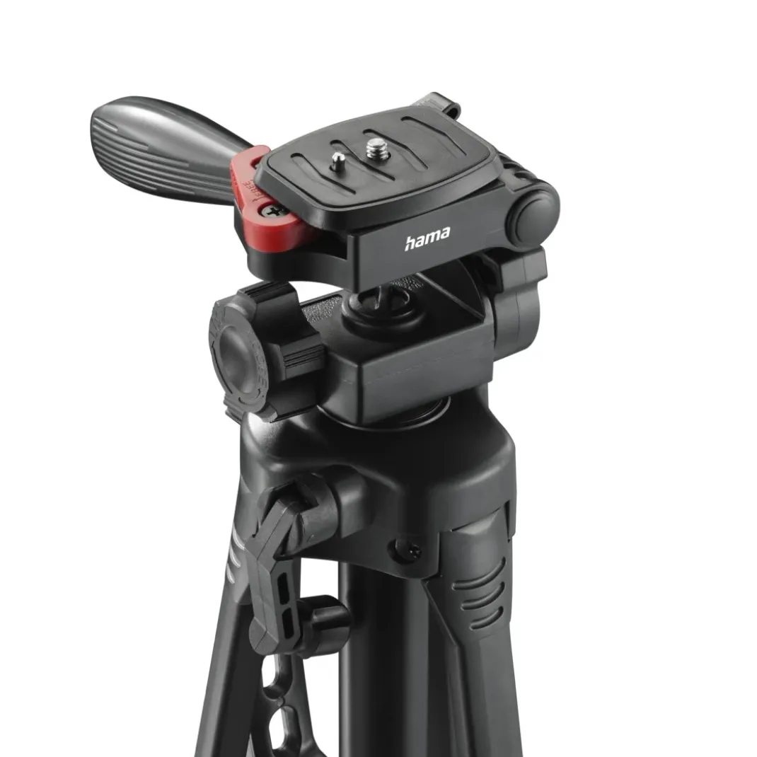 Dreibeinstativ "Star 153 3D" für Kamera und Smartphone, mit 3D-Neiger