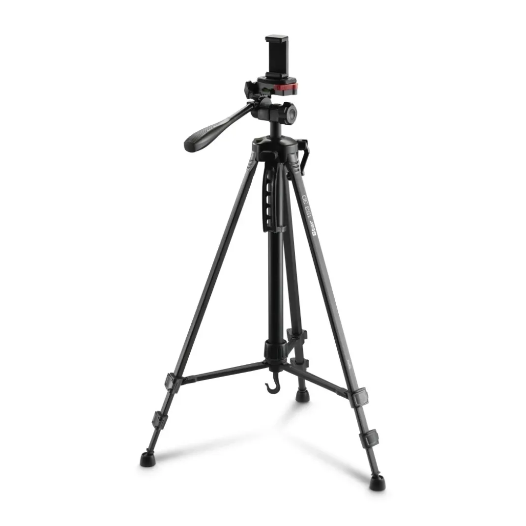 Dreibeinstativ "Star 153 3D" für Kamera und Smartphone, mit 3D-Neiger