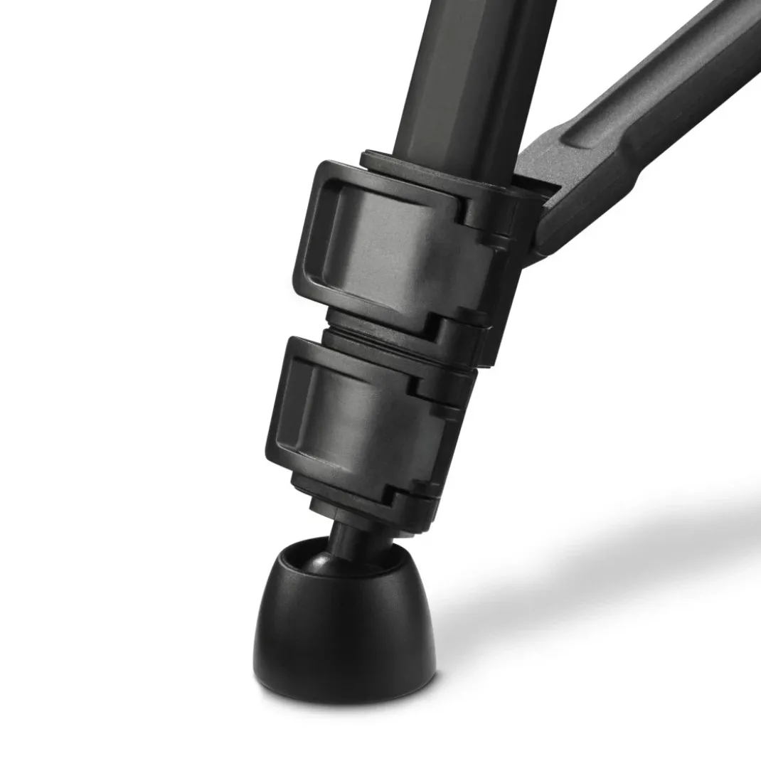 Dreibeinstativ "Star 153 3D" für Kamera und Smartphone, mit 3D-Neiger
