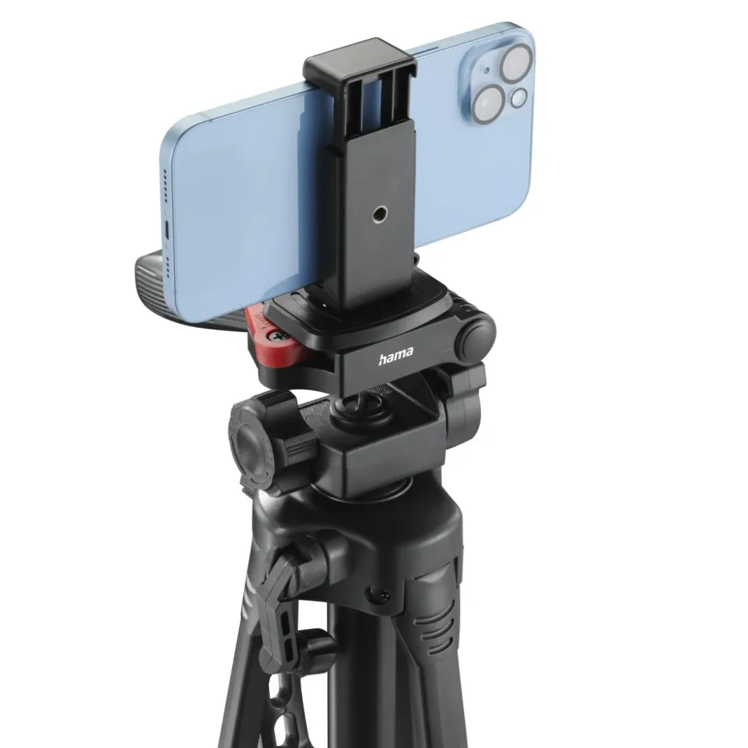 Dreibeinstativ "Star 153 3D" für Kamera und Smartphone, mit 3D-Neiger