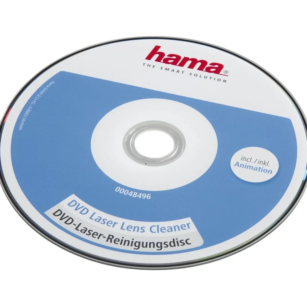 DVD-Laserreinigungsdisc
