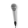 Dynamisches Mikrofon "Jam Star", Klinkenkabel 3m + Adapter, Ein/Aus