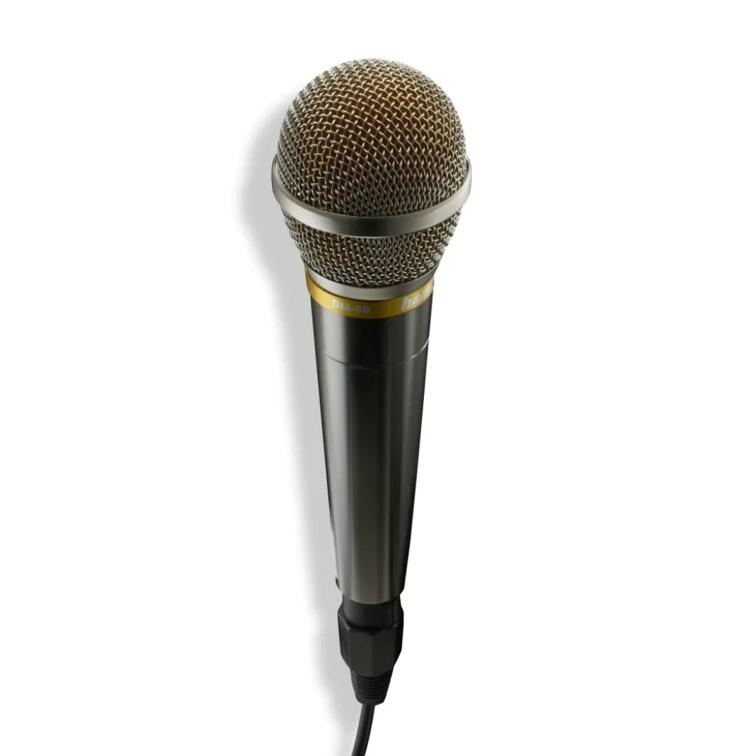 Dynamisches Mikrofon "Vocal Pro", Kabel 6,35 mm, 3 m, Ein/Aus-Schalter