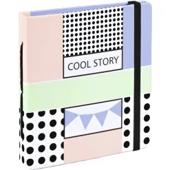 Einsteck-Album "Cool Story", für 28 Sofortbilder bis max. 8,9x10,8 cm