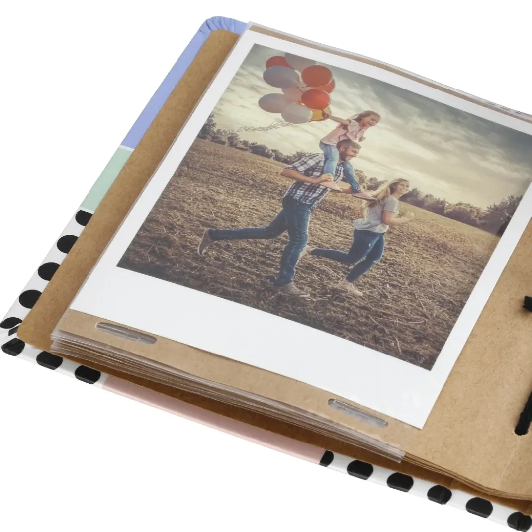 Einsteck-Album "Cool Story", für 28 Sofortbilder bis max. 8,9x10,8 cm