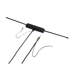 Elektronische Scheibenantenne für UKW-Empfang im Auto