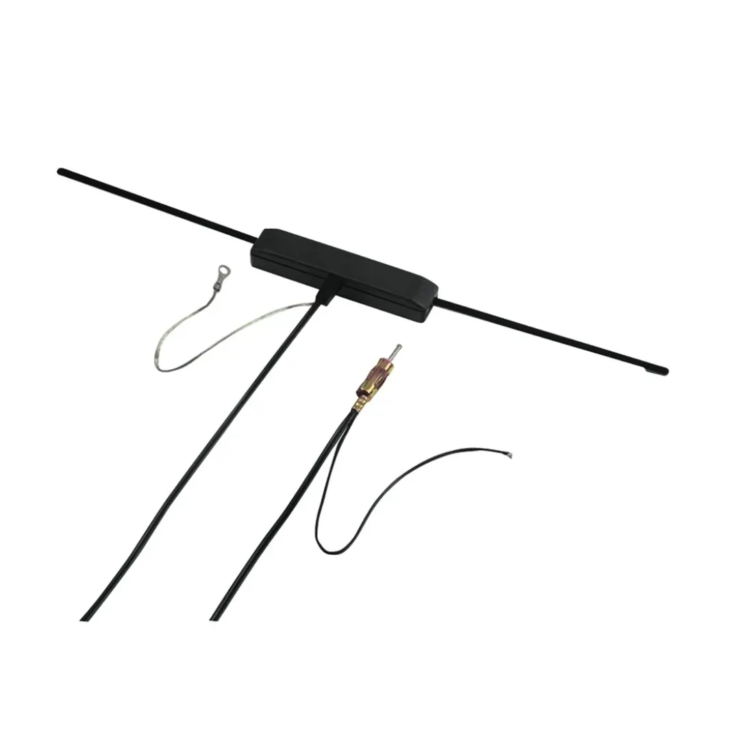 Elektronische Scheibenantenne für UKW-Empfang im Auto