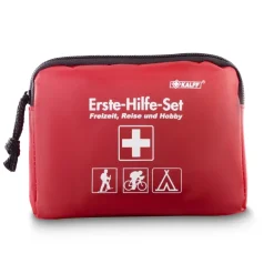 Erste-Hilfe-Set für Freizeit, Reise und Hobby, ca. 17 x 12 x 4 cm
