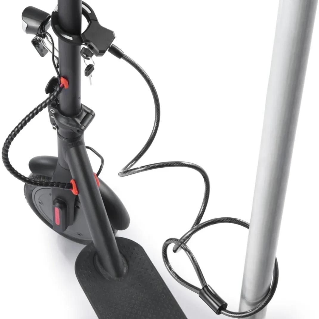 E-Scooter-Schloss, 2 Schlüssel, 120 cm