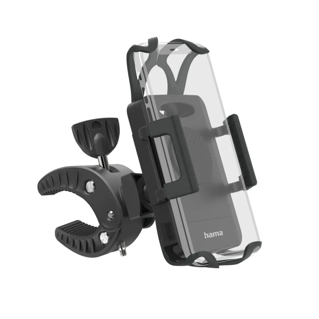 Fahrrad-Handyhalterung "Strong", 360 Grad drehbar, univers. für Smartphones