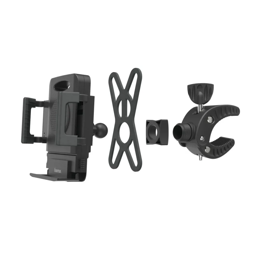 Fahrrad-Handyhalterung "Strong", 360 Grad drehbar, univers. für Smartphones