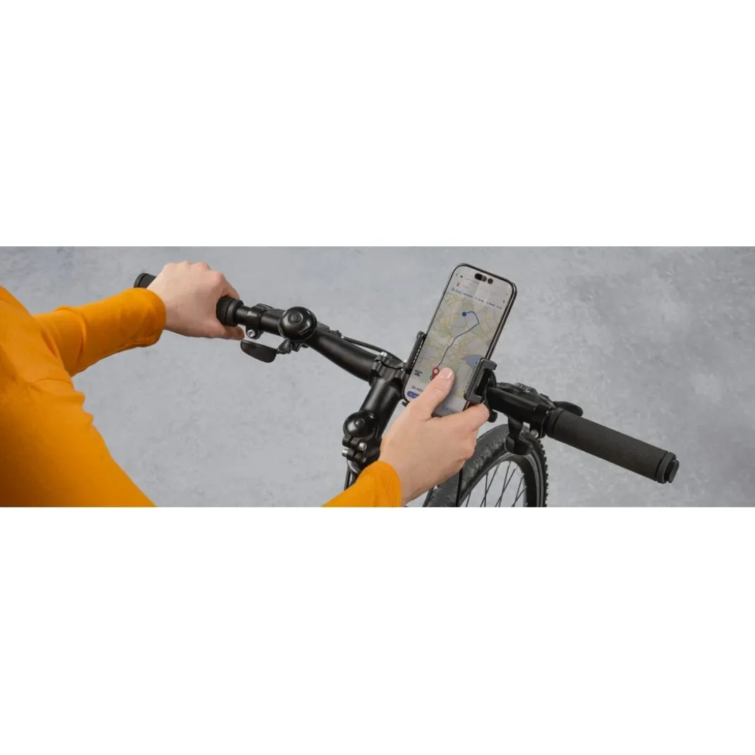 Fahrrad-Handyhalterung "Strong", 360 Grad drehbar, univers. für Smartphones
