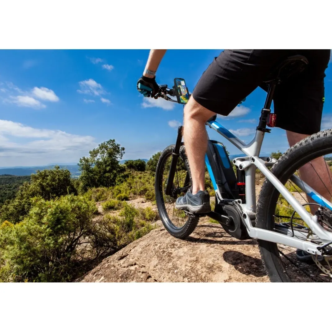 Fahrrad-Handyhalterung "Strong", 360 Grad drehbar, univers. für Smartphones