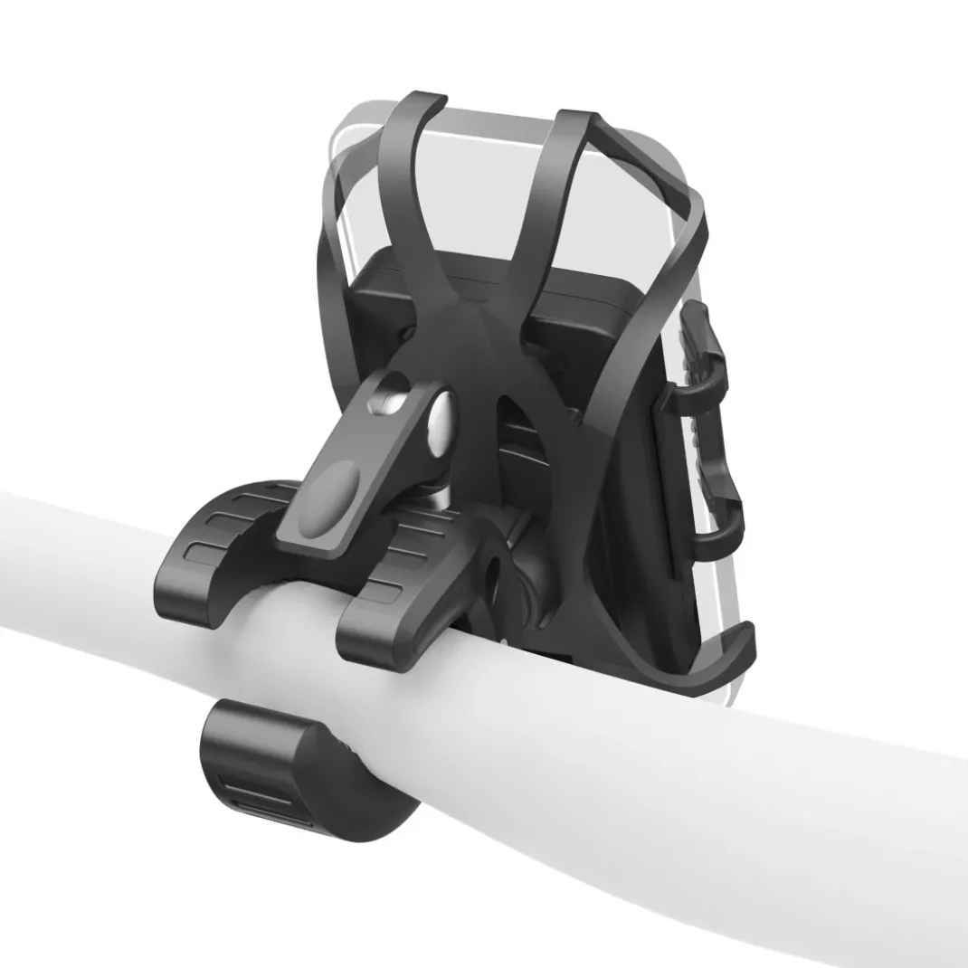 Fahrrad-Handyhalterung "Strong", 360 Grad drehbar, univers. für Smartphones