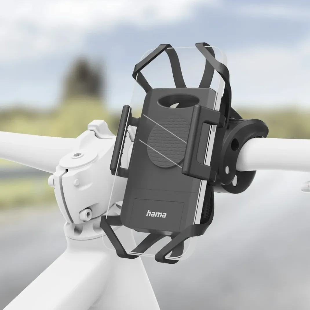 Fahrrad-Handyhalterung "Strong", 360 Grad drehbar, univers. für Smartphones