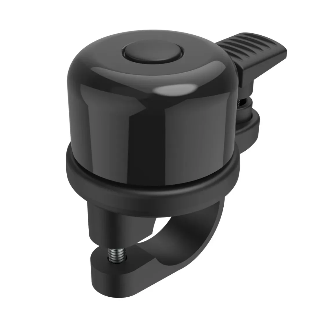 Fahrradklingel "AirBell", mit AirTag-Halter, Ø 2,2 cm, 85 dB