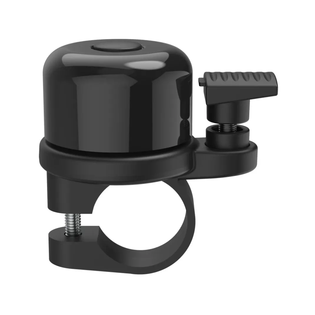 Fahrradklingel "AirBell", mit AirTag-Halter, Ø 2,2 cm, 85 dB