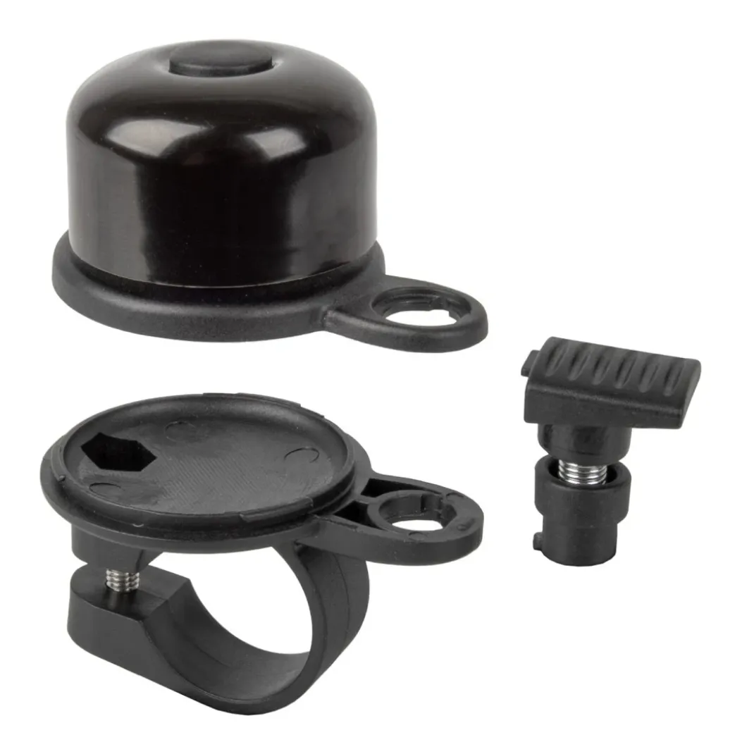 Fahrradklingel "AirBell", mit AirTag-Halter, Ø 2,2 cm, 85 dB