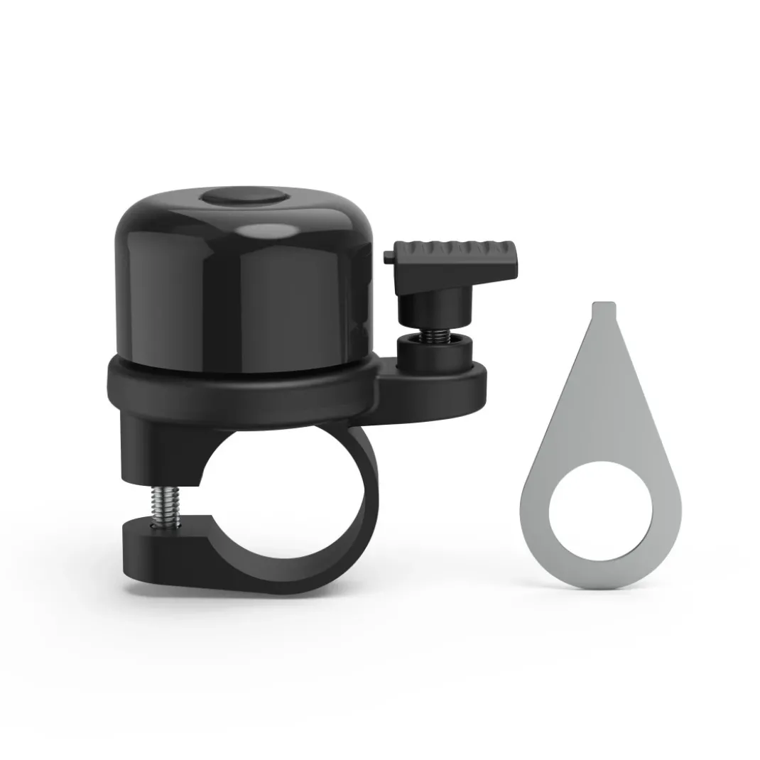 Fahrradklingel "AirBell", mit AirTag-Halter, Ø 2,2 cm, 85 dB