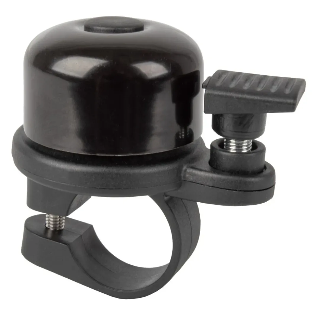 Fahrradklingel "AirBell", mit AirTag-Halter, Ø 2,2 cm, 85 dB
